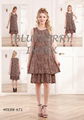 Ladies rayon dress