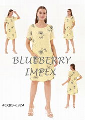 Ladies woven dress