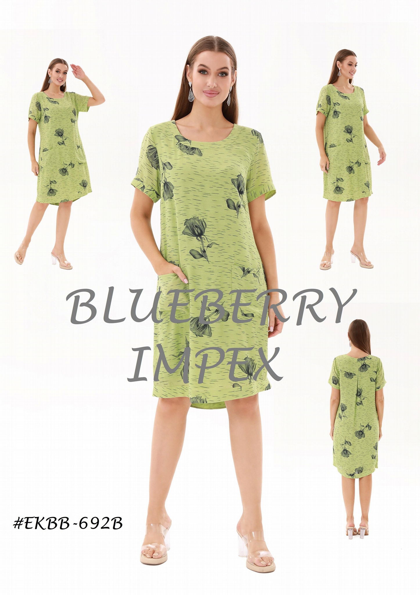 Ladies woven dress 2