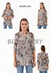 Ladies woven shirt