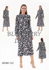 Ladies woven dress