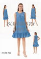 Ladies denim dress