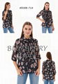 Ladies woven blouse 1