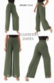 Ladies woven pant 1