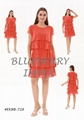 Ladies woven dress