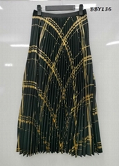 PLEATED SKIRT