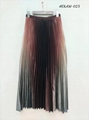 Satin Pleated Skirts  2