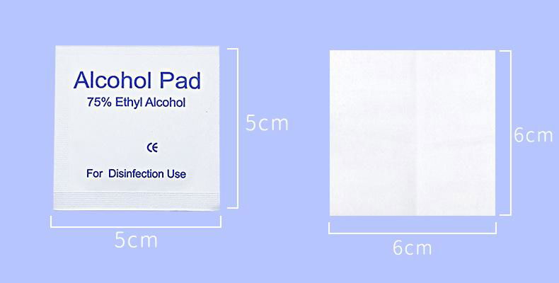 Disposable Alcohol cotton sheet 2