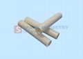 High Temperacture White 99.7% Alumina Ceramic Tube 1