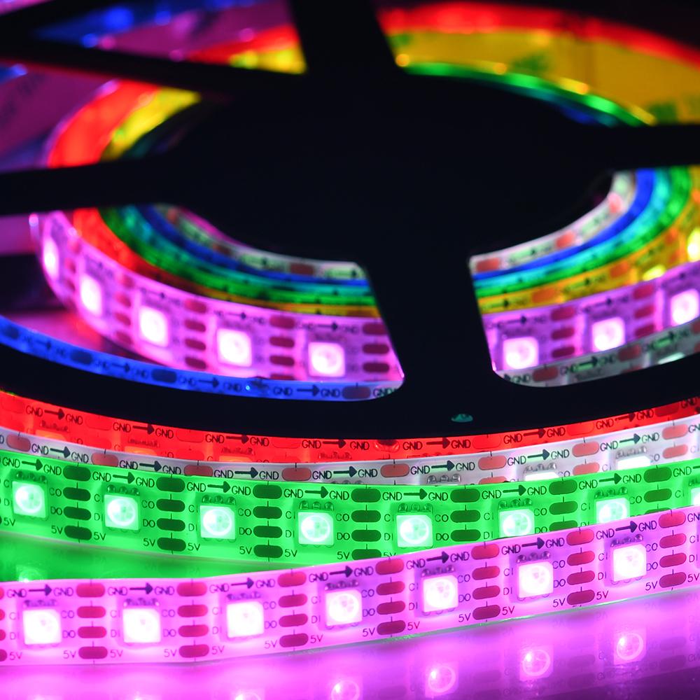 熱門產品SK9822數字易彎曲的RGB Led帶