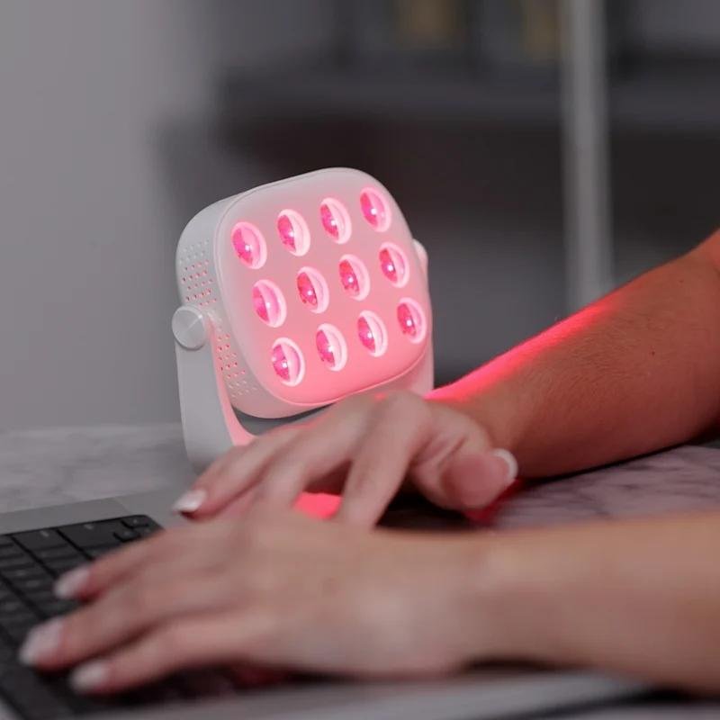 LED Facial Beauty Machine Near Infrared Red Light Therapy Wrinkle Remove Facial  3