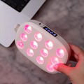 LED Facial Beauty Machine Near Infrared Red Light Therapy Wrinkle Remove Facial  4