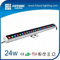 outdoor LED 24W rgb aluminum RGB led wall washer light