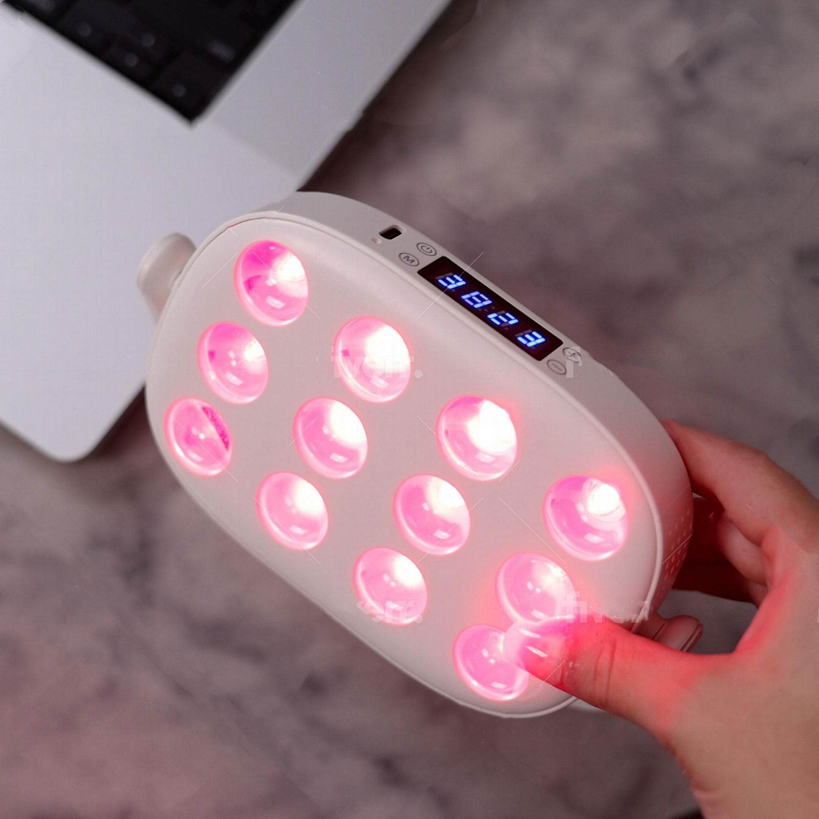 Led Face Light Therapy Panel
