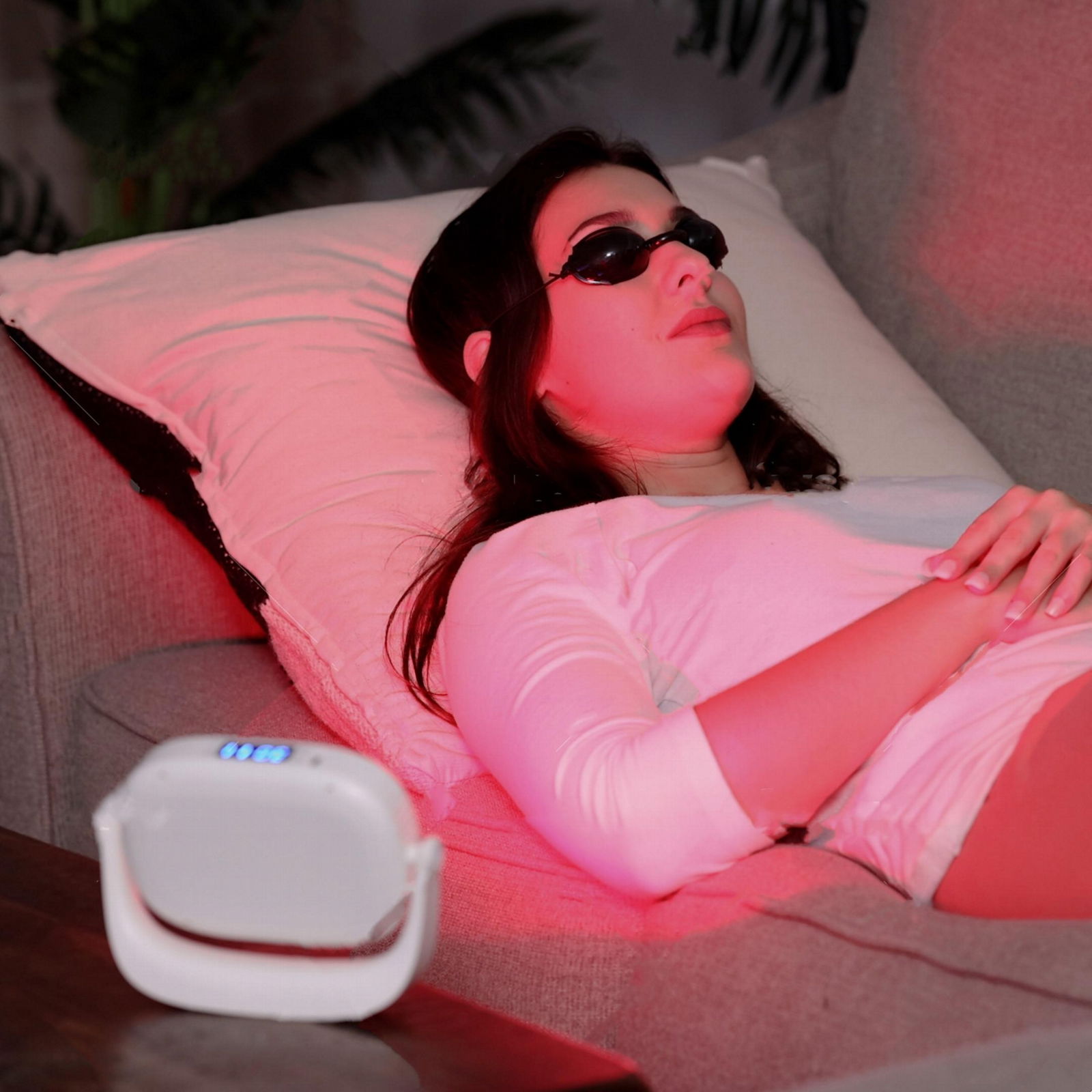 Led Face Light Therapy Panel 2