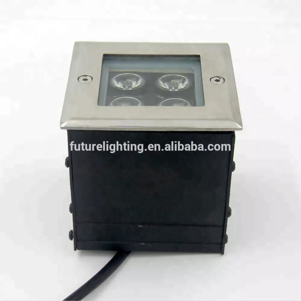 Outdoor IP67 4 watts in ground led lights 4