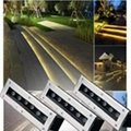 LED Stairs Buried Underground Recessed Lamp Rectangle RGB Ground Light