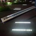 LED Stairs Buried Underground Recessed Lamp Rectangle RGB Ground Light 5