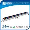 outdoor LED 24W rgb aluminum RGB led