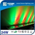 outdoor LED 24W rgb aluminum RGB led wall washer light 3