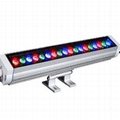 Outdoor lighting IP65 aluminum housing RGB color changing 3 in1 36W 4
