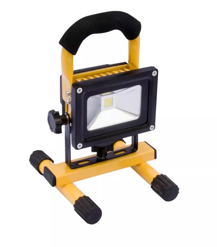 li-ion battery 4400mAH 10W rechargeable led floodlight with 3 Years Warranty 3