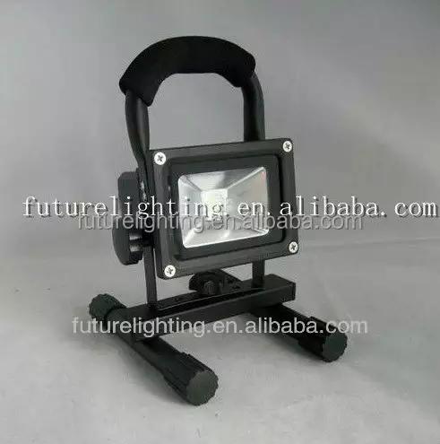 li-ion battery 4400mAH 10W rechargeable led floodlight with 3 Years Warranty 5