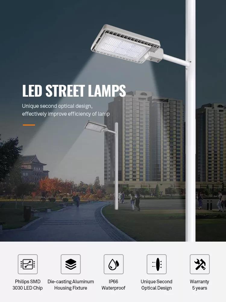 led street light manufacturers price 20w 30w 40w watt ip66 led street light  2