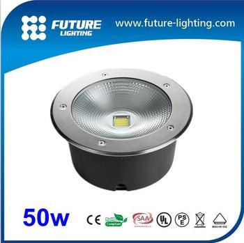 Waterproof IP6 outdoor spot project lighting 50w COB ground light for tree