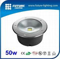 Waterproof IP6 outdoor spot project lighting 50w COB ground light for tree 1