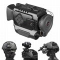 P4-0118 Mountable Night Vision 200M Range Hunting Helmet Cameras  1