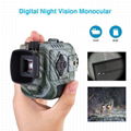 P4-0118 Mountable Night Vision 200M Range Hunting Helmet Cameras  2