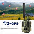 Solar 4G Hunting Cameras Photo Traps Scout Wild Camera Trail GPS/Email/MMS/FTP 4