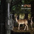 Solar 4G Hunting Cameras Photo Traps Scout Wild Camera Trail GPS/Email/MMS/FTP 5