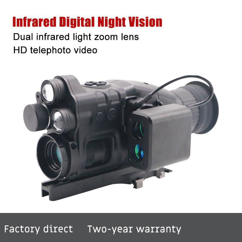 940nm Infrared Night Vision CY789 Digital Night Vision Monocular 1080P HD  3