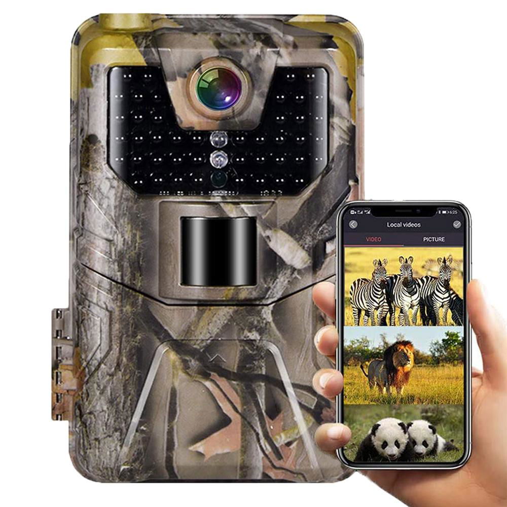 Hunting Cameras WIFI900PRO 30MP Night Vision Photo Traps 2