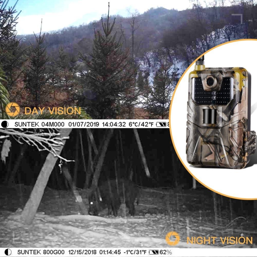 4G Hunting Camera 16MP Trail Camera 940nm Photo Traps 0.3s MMS/SMS/SMTP/FTP  5