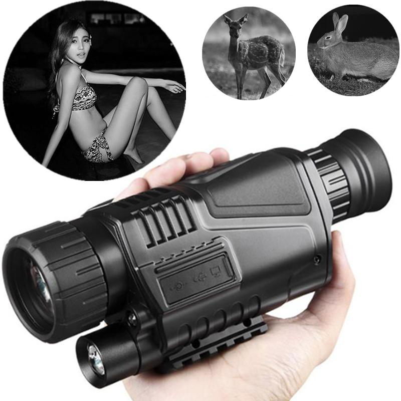 5X40 Infrared Digital Night Vision Monocular 1.5" TFT LCD 4