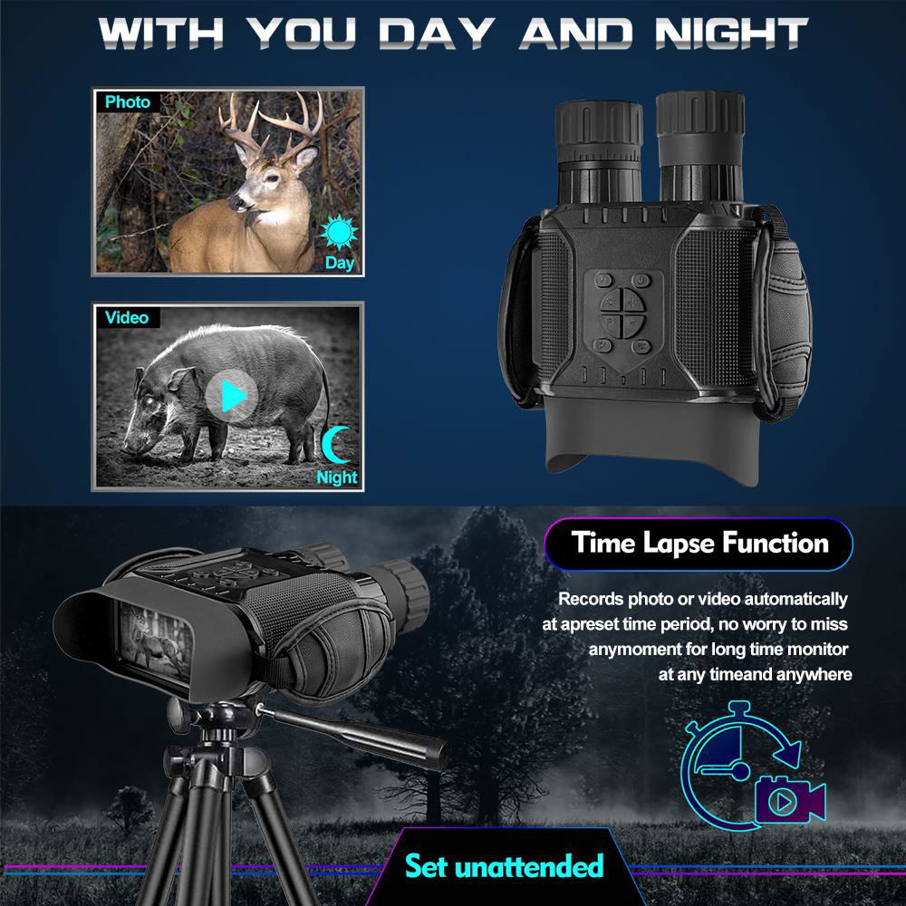 Hunting Camping Monocular Telescope High-end Night not Thermal Binocular 4