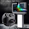 HD Night Vision 12mm Lens Handhold Camera Double Infared Illuminator 3