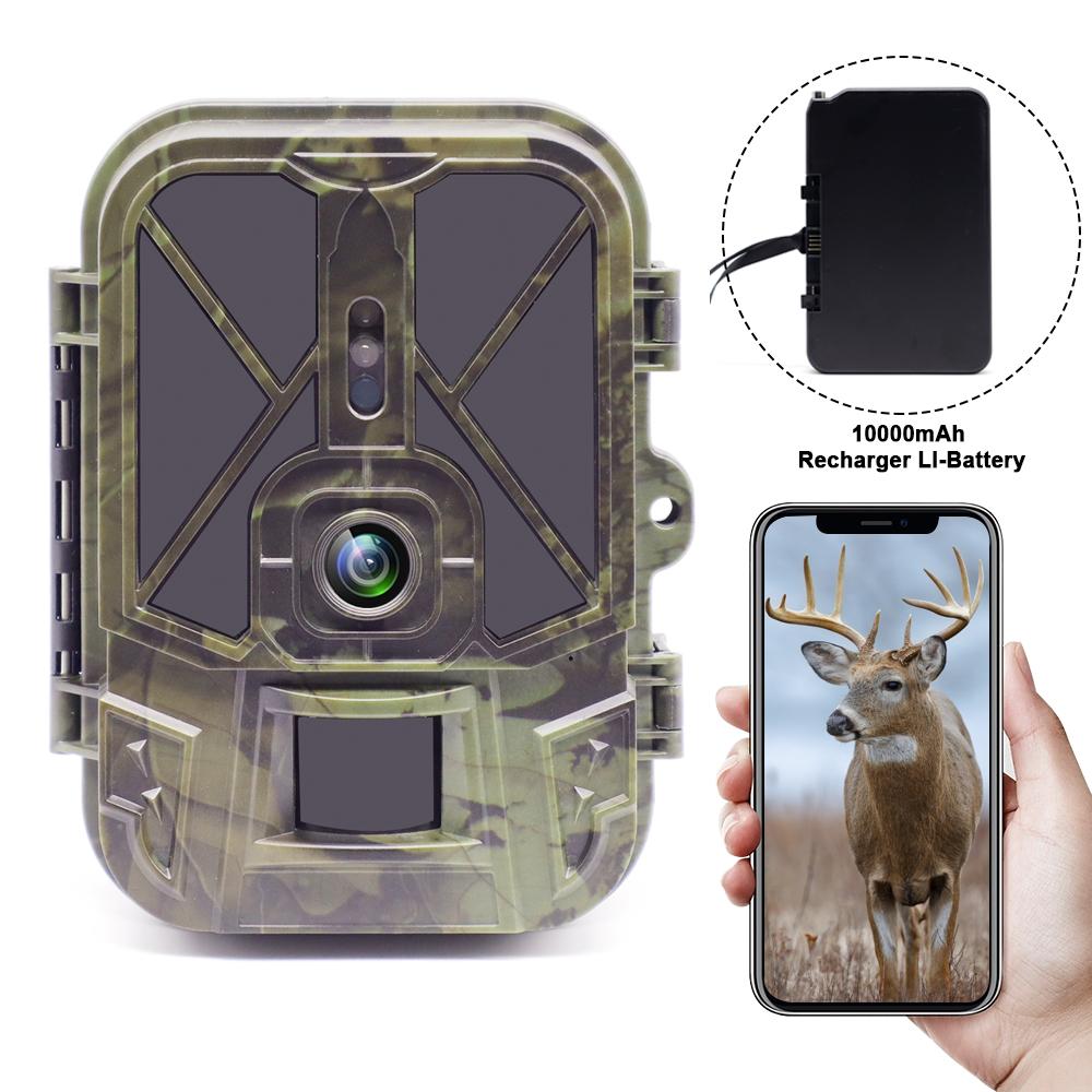 Hunting Cameras With 10000mAh Li-Battery Night Vision WiFi940PROLI