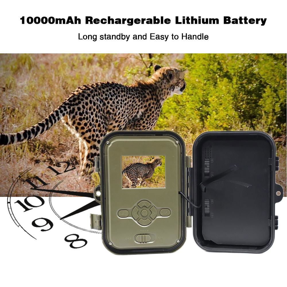 Hunting Cameras With 10000mAh Li-Battery Night Vision WiFi940PROLI 2