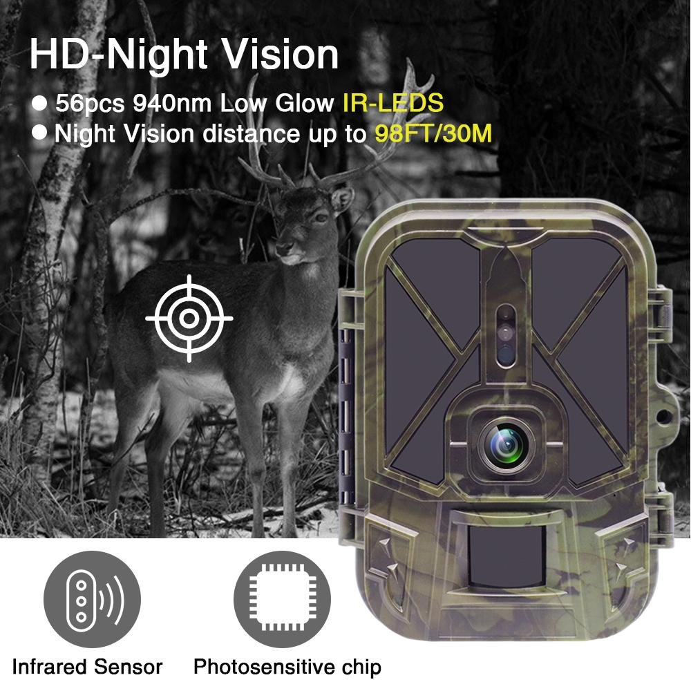 Hunting Cameras With 10000mAh Li-Battery Night Vision WiFi940PROLI 4