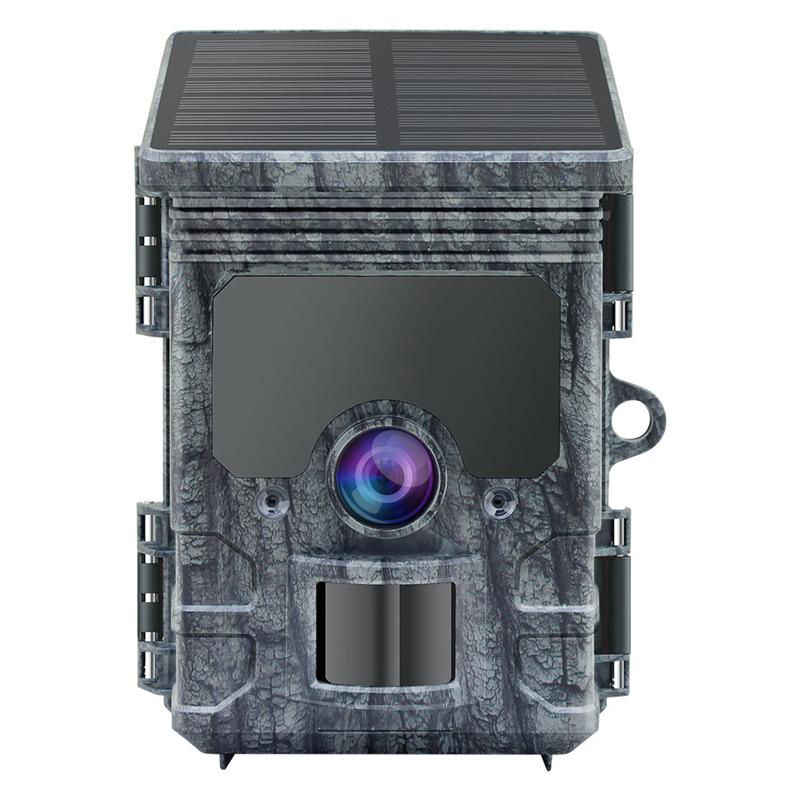 WiFi APP 30MP Solar Panel Powered Waterproof IP66 Outdoor Wildlife Trail Camera 2