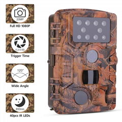 Trail Camera Waterproof 20MP 1080P Hunting Camera