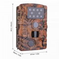 Trail Camera Waterproof 20MP 1080P Hunting Camera 3