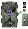 Trail Camera 30MP APP Control Night Vision WIFI830PRO Wildlife Surveillance 1