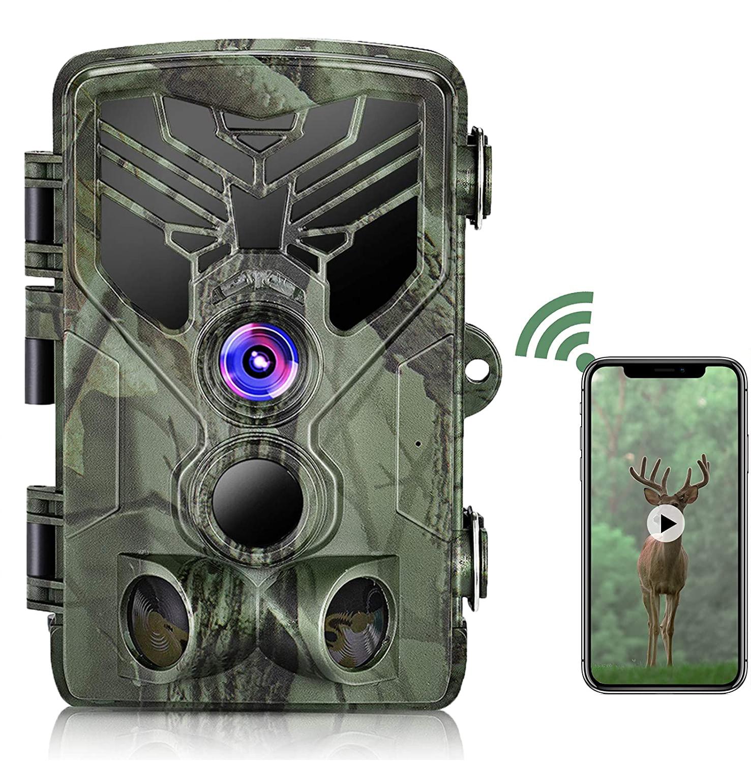 Trail Camera 30MP APP Control Night Vision WIFI830PRO Wildlife Surveillance 3