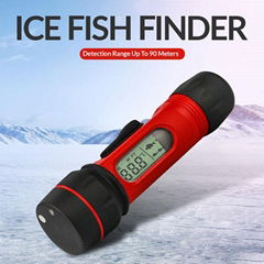 Portable Fish finder Wireless Echo Sounder 0.8-90m Depth