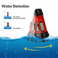 Portable Fish finder Wireless Echo Sounder 0.8-90m Depth 2